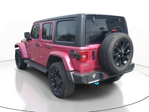 2022 Jeep Wrangler Unlimited 4xe Sahara