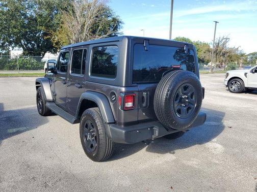 2024 Jeep Wrangler Sport