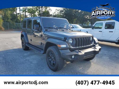 2024 Jeep Wrangler Sport