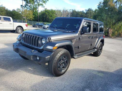 2024 Jeep Wrangler Sport