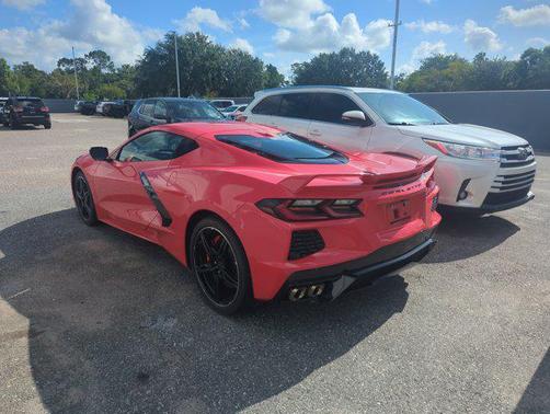 2020 Chevrolet Corvette Stingray w/2LT