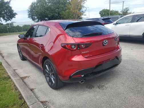 Soul Red Crystal Metallic 2024 Mazda Mazda3 FWD w/Preferred Package