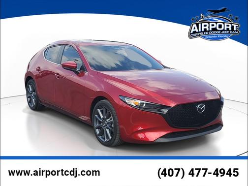 Soul Red Crystal Metallic 2024 Mazda Mazda3 FWD w/Preferred Package