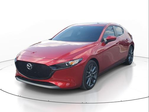 Soul Red Crystal Metallic 2024 Mazda Mazda3 FWD w/Preferred Package