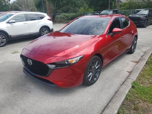 Soul Red Crystal Metallic 2024 Mazda Mazda3 FWD w/Preferred Package