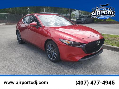 Soul Red Crystal Metallic 2024 Mazda Mazda3 FWD w/Preferred Package