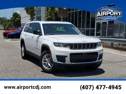 2025 Jeep Grand Cherokee L Laredo
