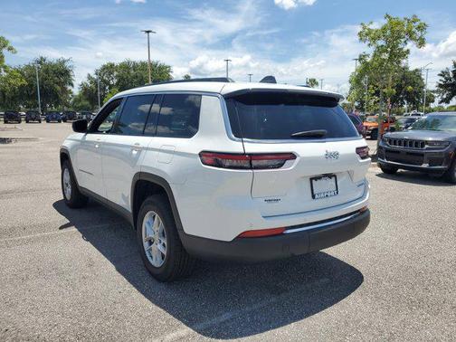 2025 Jeep Grand Cherokee L Laredo