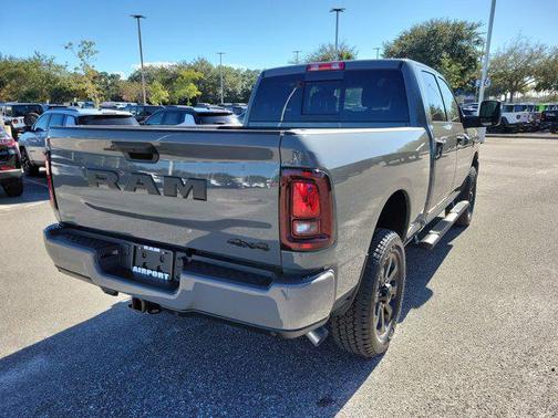 2026 RAM 2500 Black Express Crew Cab 4x4 6'4' Box