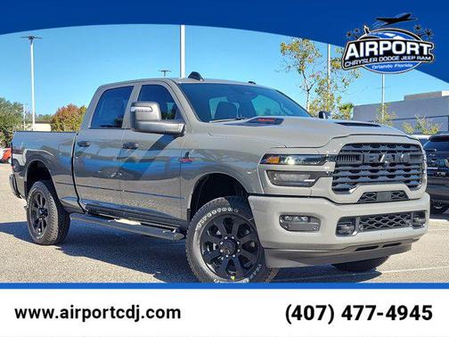 2026 RAM 2500 Black Express Crew Cab 4x4 6'4' Box