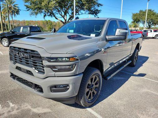 2026 RAM 2500 Black Express Crew Cab 4x4 6'4' Box