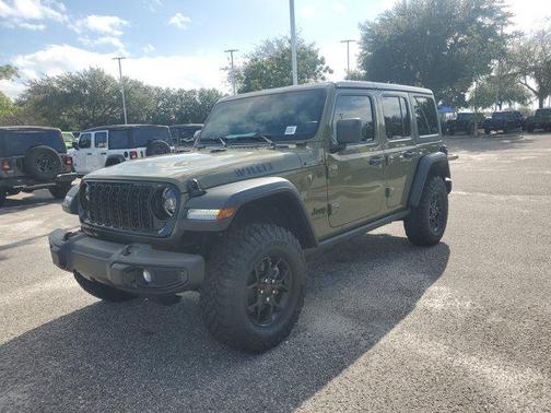 2026 Jeep Wrangler Willys