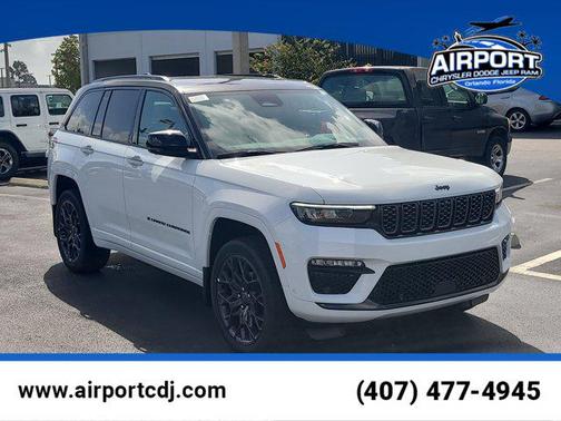2025 Jeep Grand Cherokee Summit