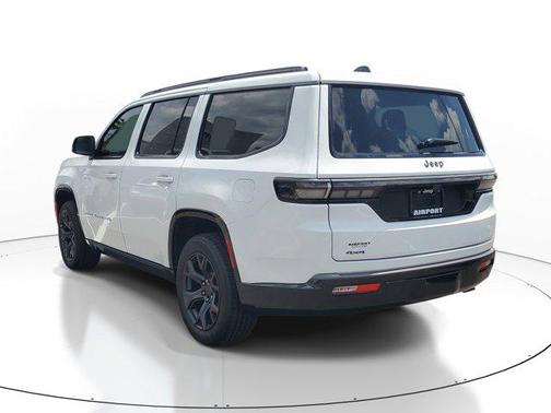 Bright White Clearcoat 2026 Jeep Grand Wagoneer Limited Altitude 4x4