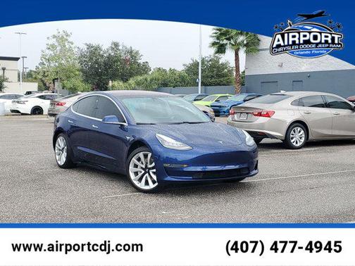 2018 Tesla Model 3 Mid Range