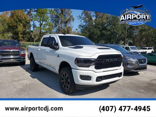 2024 RAM 2500 Laramie Crew Cab 4x4 6'4' Box