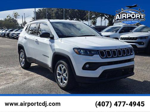2026 Jeep Compass Latitude