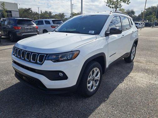 2026 Jeep Compass Latitude