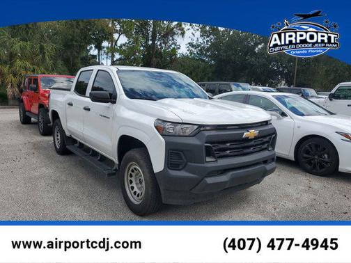 2023 Chevrolet Colorado WT