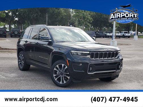 2025 Jeep Grand Cherokee Overland