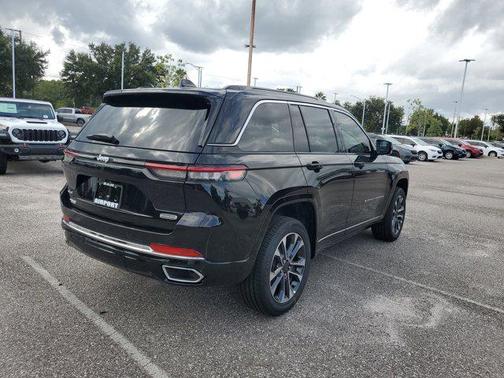 2025 Jeep Grand Cherokee Overland