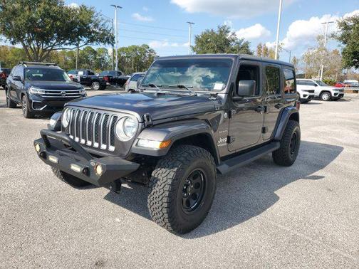 2020 Jeep Wrangler Unlimited Sahara