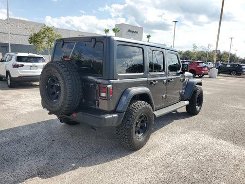 2020 Jeep Wrangler Unlimited Sahara