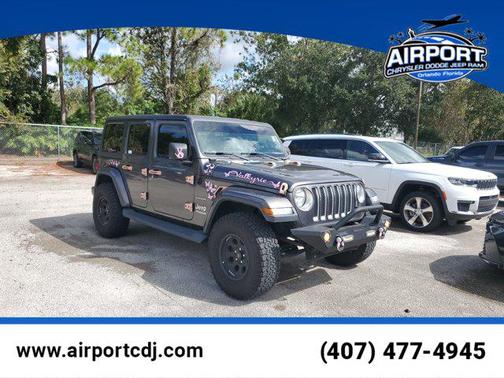 2020 Jeep Wrangler Unlimited Sahara