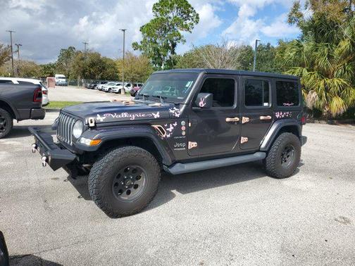 2020 Jeep Wrangler Unlimited Sahara