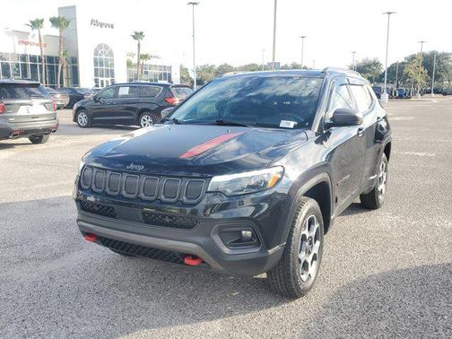 2022 Jeep Compass Trailhawk