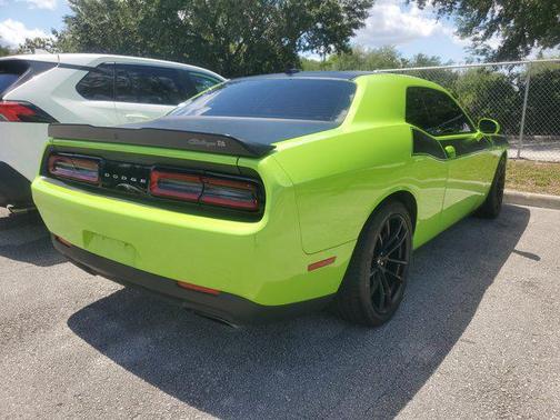 Sublime Metallic Clearcoat 2023 Dodge Challenger R/T Scat Pack