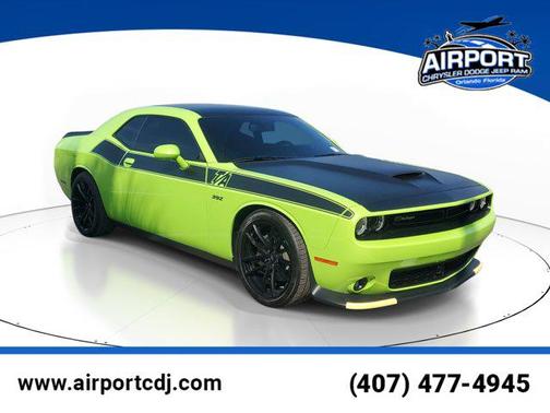 Sublime Metallic Clearcoat 2023 Dodge Challenger R/T Scat Pack