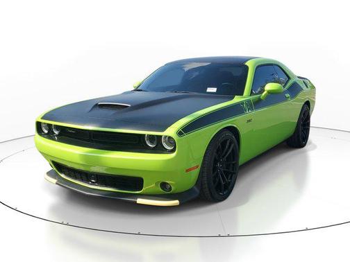 Sublime Metallic Clearcoat 2023 Dodge Challenger R/T Scat Pack