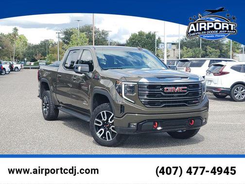 2024 GMC Sierra 1500 AT4