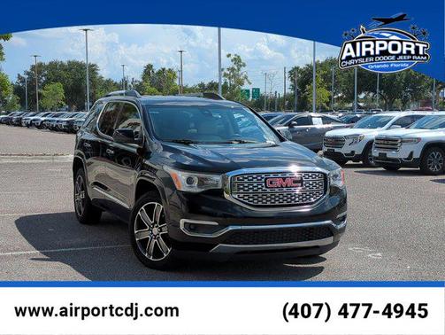 2018 GMC Acadia Denali