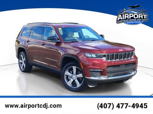 2025 Jeep Grand Cherokee L Limited