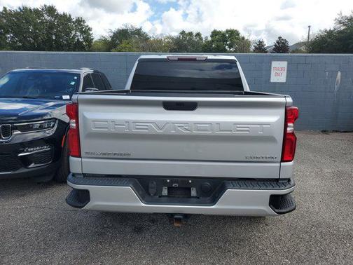2021 Chevrolet Silverado 1500 Custom