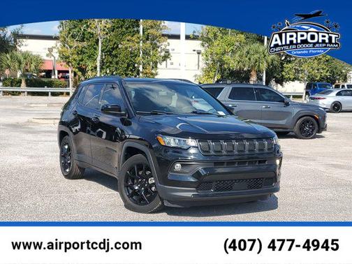 2022 Jeep Compass Latitude