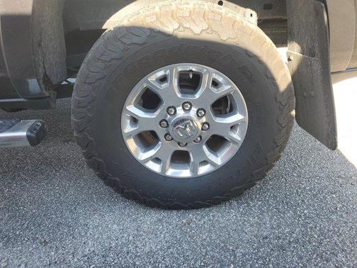 2019 RAM 2500 Laramie Mega Cab 4x4 6'4' Box