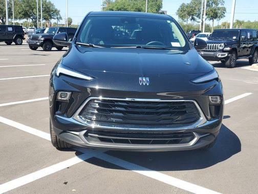 Ebony Twilight Metallic 2025 Buick Encore GX Preferred