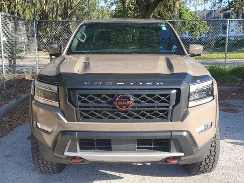 2022 Nissan Frontier PRO-X