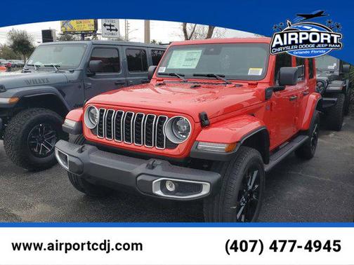 2025 Jeep Wrangler 4xe Sahara