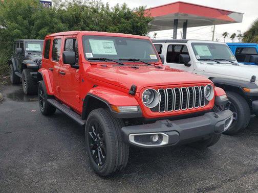 2025 Jeep Wrangler 4xe Sahara