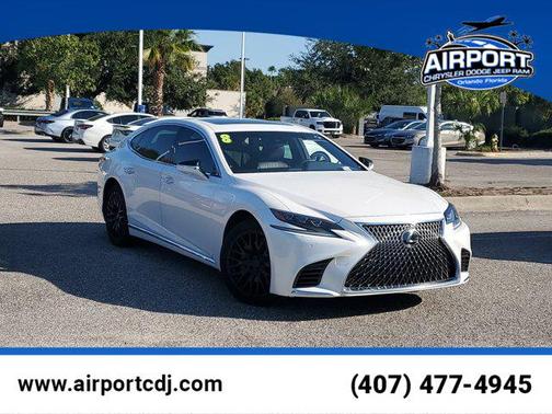 2018 Lexus LS 500 Base