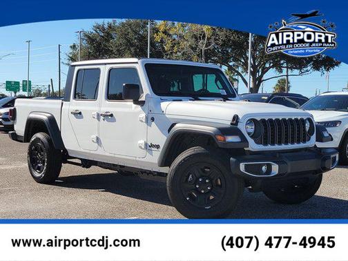 2026 Jeep Gladiator Sport