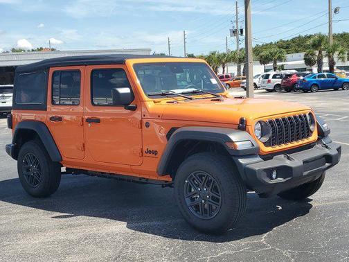2025 Jeep Wrangler Sport S