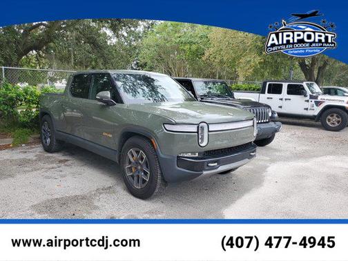 2022 Rivian R1T Launch Edition
