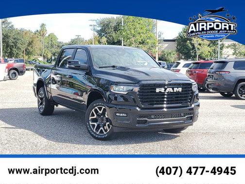 2026 RAM 1500 Laramie