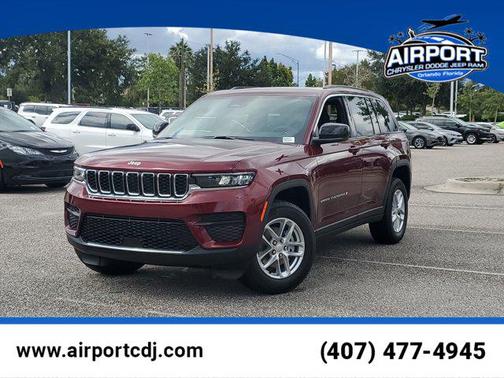 2025 Jeep Grand Cherokee Laredo