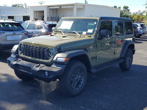 2025 Jeep Wrangler Sport S